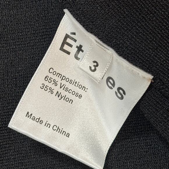 ETUDES X KEITH HARING SIZE 3 MENS MOCK NECK SHIRT - Picture 3 of 4